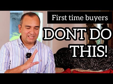15 Things You Should Not Do When Buying Your Property