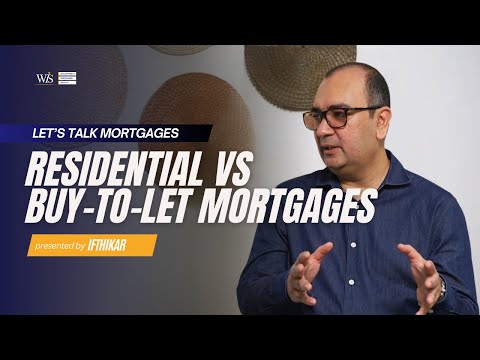 Residential vs Buy to let mortgages