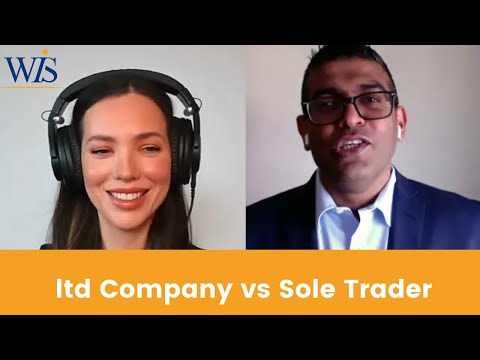 Limited Company Vs Sole Trader Accountant talks tax & Pros & Cons