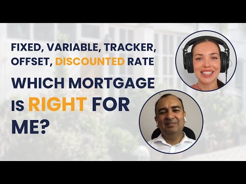 Fixed, Variable, Tracker, Offset, Discounted rate mortgage | Explained