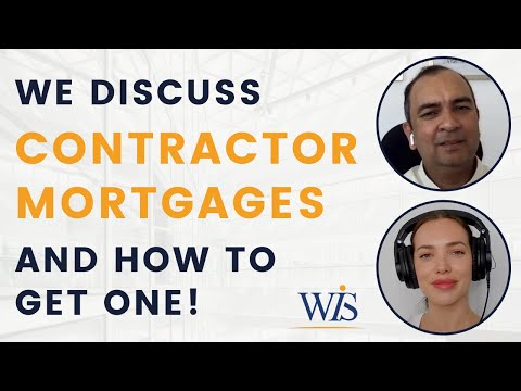 We Discuss Contractor Mortgages (And How To Get One)