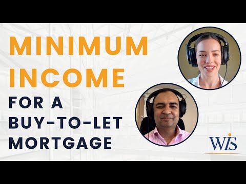 Minimum Income Required For A Buy To Let Mortgage
