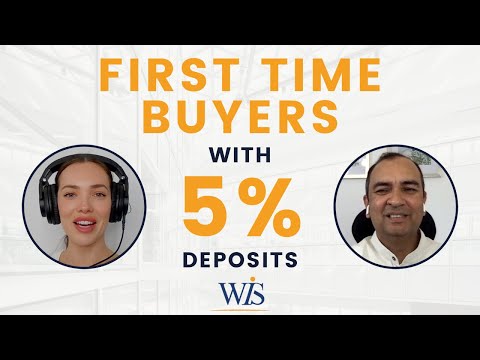 First Time Buyers With 5% Deposits | What Are The Options?