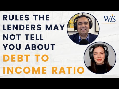 Rules Mortgages Lenders May Not Tell You About | Debt To Income Ratio