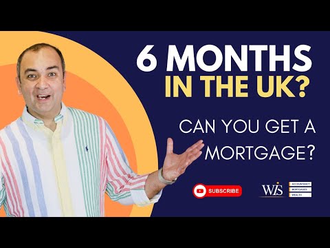 How long should you be in the UK to get a mortgage?