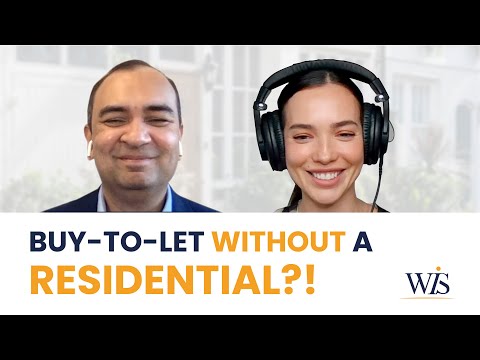 Can You Get A Buy-To-Let Property Without Owning A Residential Property?