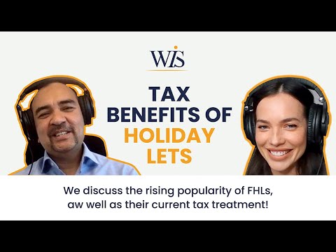 Tax Benefits Of Holiday Lets | SAVE Tax | Accountant & Mortgage Advice