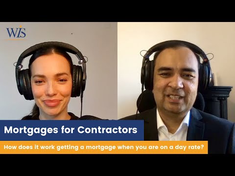 Mortgages For Contractors | How To Get A Mortgage On A Day Rate