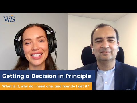 Getting A Decision In Principle/ Agreement In Principle DIP