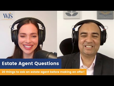 20 Things To Ask An Estate Agent BEFORE Making An Offer | First-time Buyer