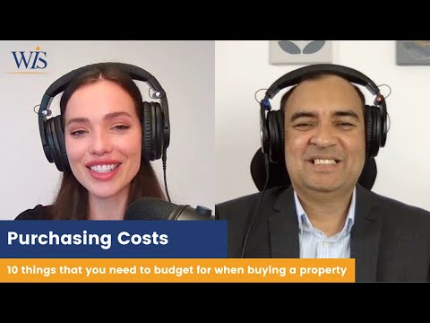 10 Things You Need To Budget For When Purchasing A Property | First-time Buyer Help