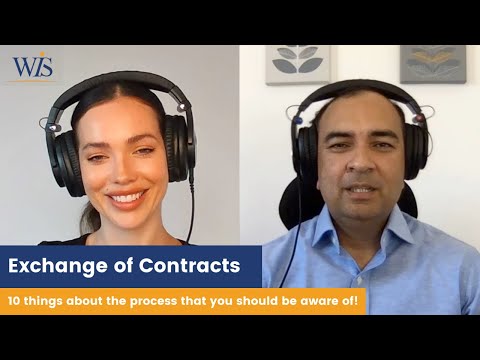 Exchanging Contracts – Everything You NEED To Know