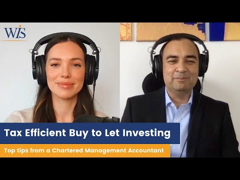 Buy-To-Lets & How To Be Tax Efficient | Save Tax When Investing.