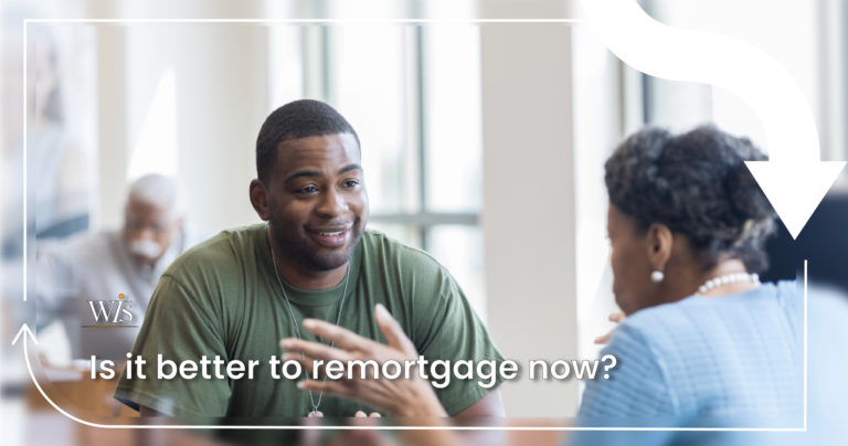 Is it better to remortgage now
