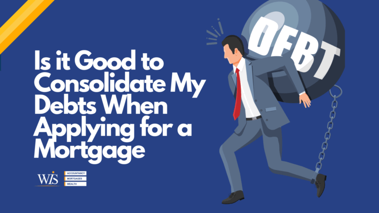 Is it good to consolidate my debts when applying for a mortgage