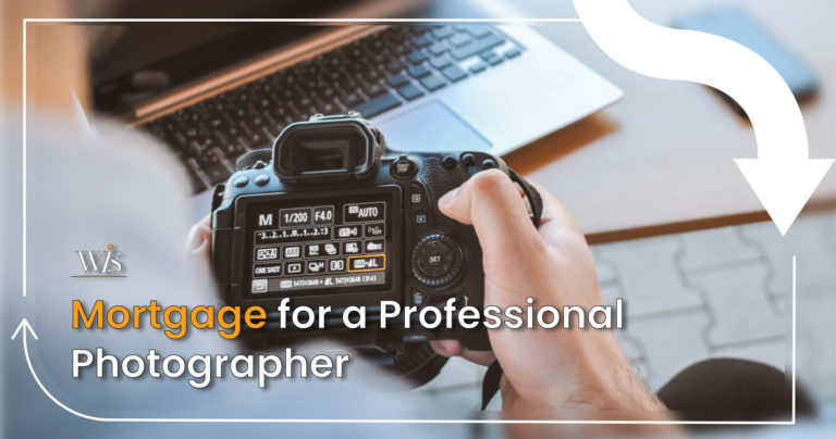 Mortgage for a Professional Photographer based in London