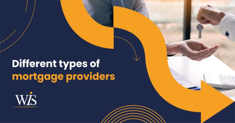 Different types of mortgage providers in the UK