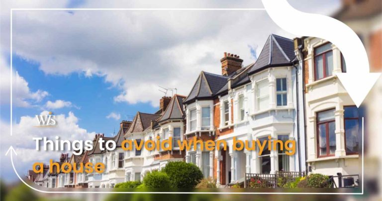 Things to avoid when buying a house