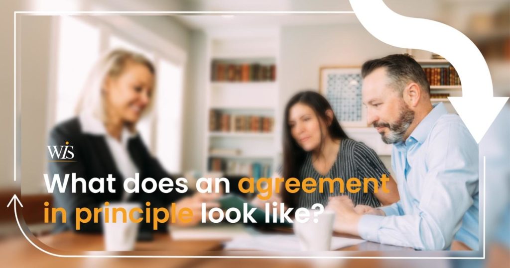 What does a decision in principle look like?