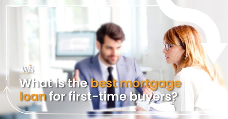 What is the best mortgage loan for a first time buyer