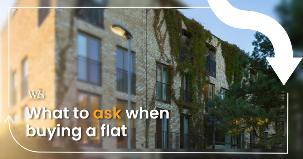 What to ask when buying a flat