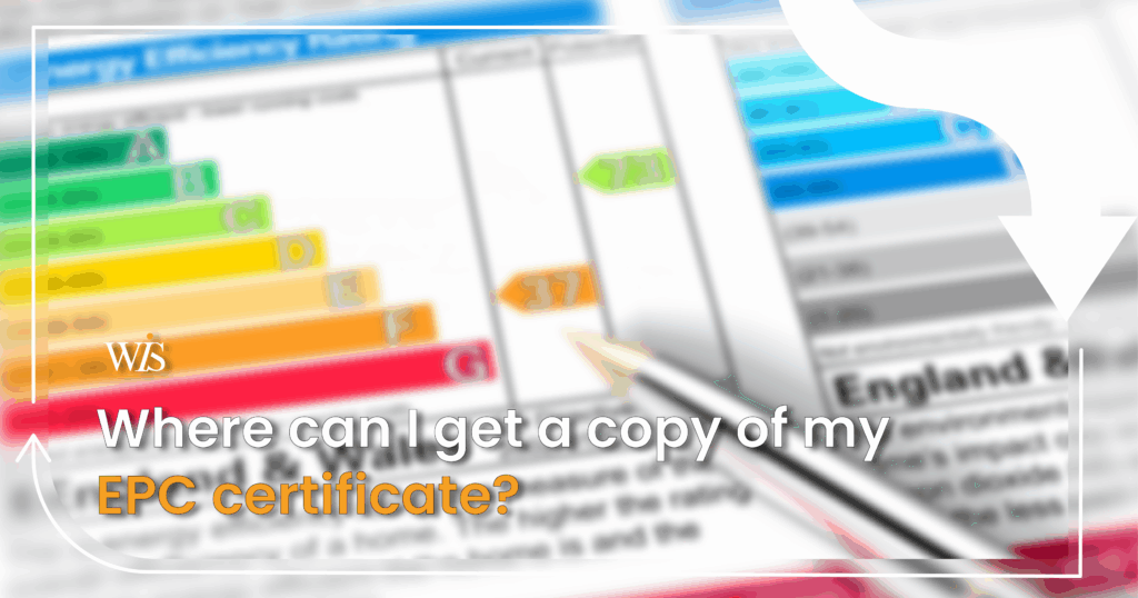 Where can I get a copy of my EPC certificate?