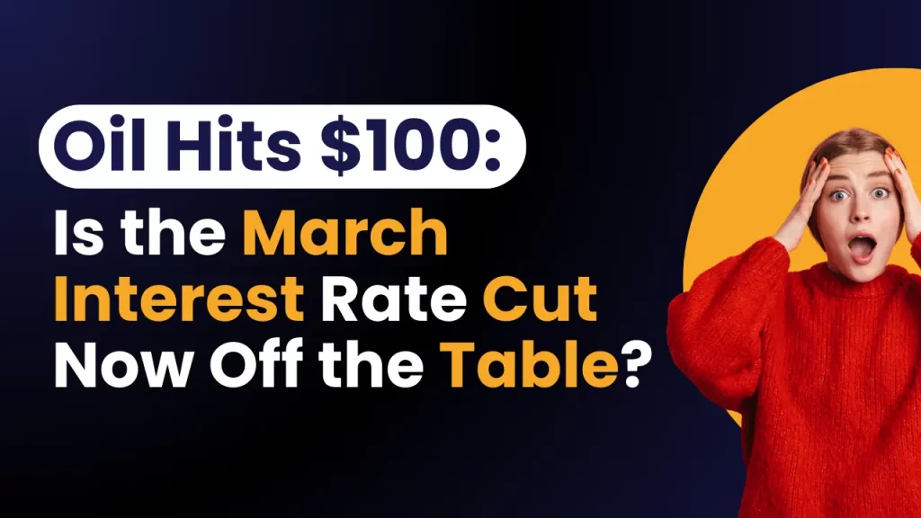 Oil Hits $100: Is the March Interest Rate Cut Now Off the Table?