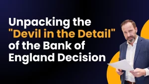 The Devil in the Detail of the BoE Decision