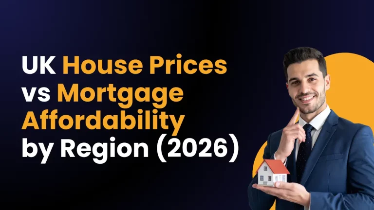 UK House Prices vs Mortgage Affordability by Region (2026)