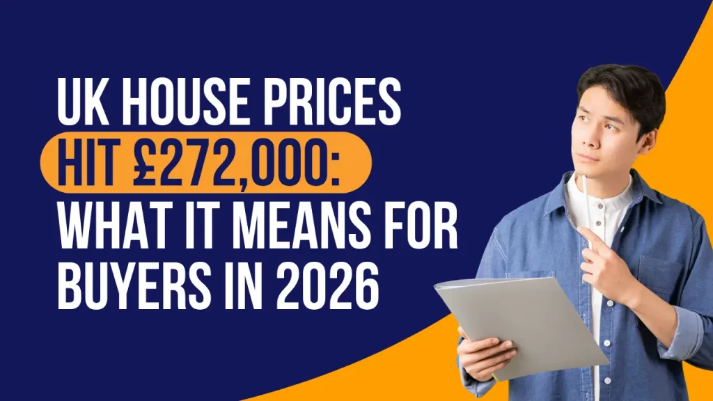 UK House Prices Hit £272,000: What It Means for Buyers in 2026