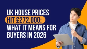 UK House Prices Hit £272,000: What It Means for Buyers in 2026